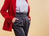 Pantalonii cu talie înaltă în siluete moderne